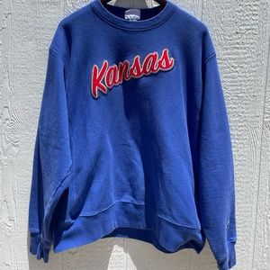 Vintage Kansas Jayhawks sweatshirt